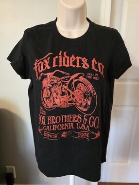 Fox Riders Co. Graphic Tee